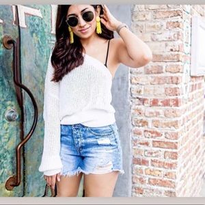 Zara Asymmetric Sweater